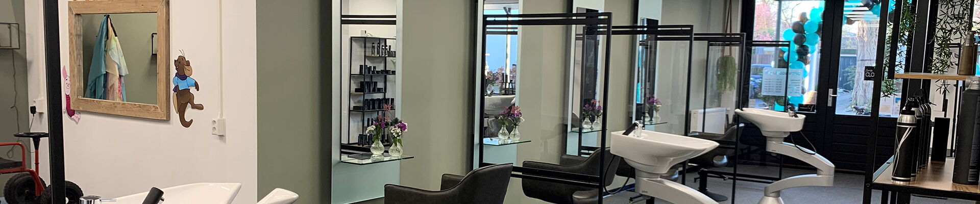 Kapsalon Marage interieur